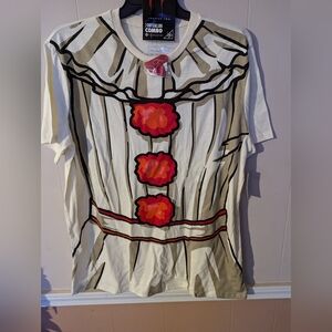 IT Pennywise Chapter 2 “It Comes Back” Movie T Shirt Sz XL Balloon Stephen King